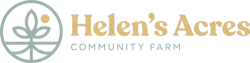 Helen's Acres Community Farm Logo